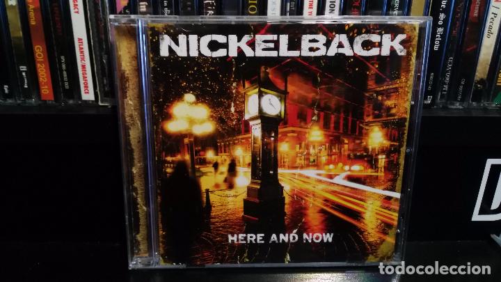 CDs de m&uacute;sica: NICKELBACK - HERE AND NOW - Foto 1