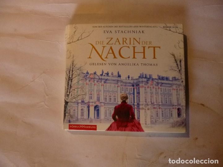 CDs de m&uacute;sica: Die Zarin der Nacht ( 6 CD de audio) Eva stachniak