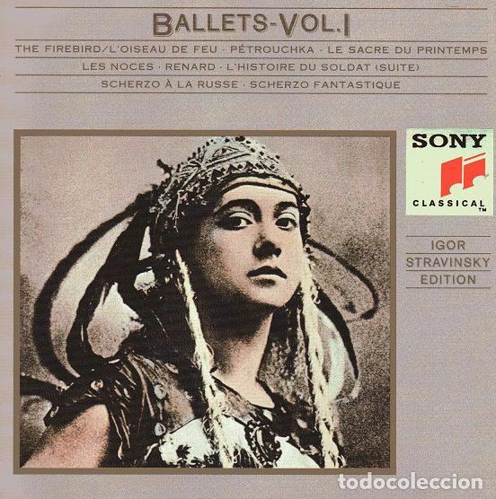 CDs de m&uacute;sica: Stravinsky Edition - Ballets Vol I - 3 CDs - Foto 1