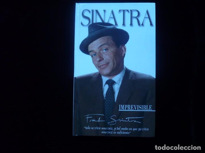 CDs de m&uacute;sica: sinatra imprevisible, formato libro contiene 2 cds - como nuevos - Foto 1
