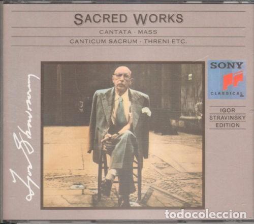 CDs de m&uacute;sica: Stravinsky Edition - Sacred Works - 2 CDs