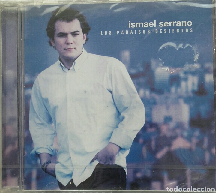 CDs de m&uacute;sica: ISMAEL SERRANO LOS PARA&Iacute;SOS DESIERTOS - Foto 1
