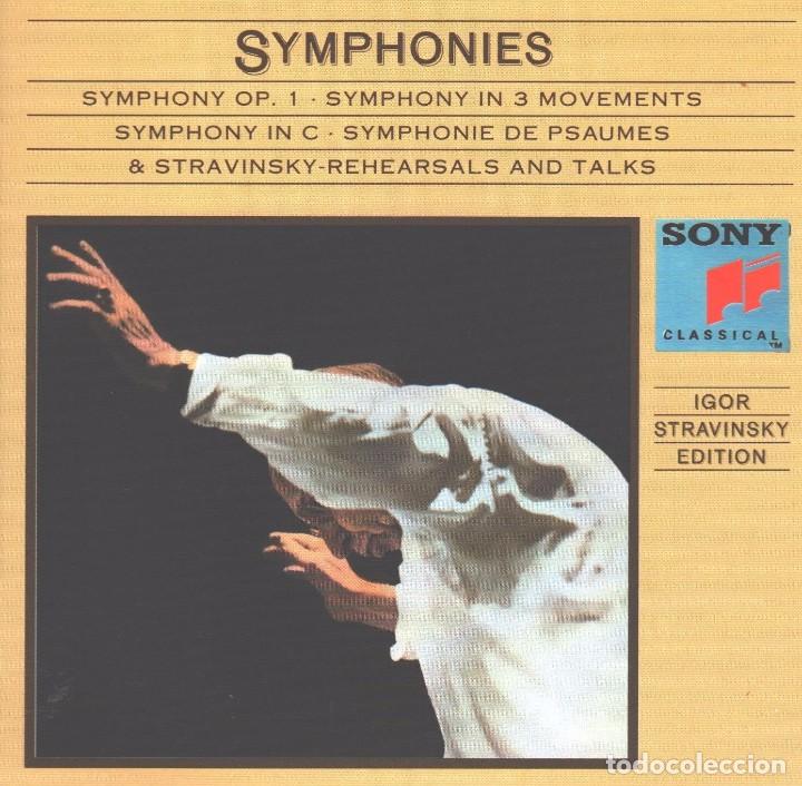 CDs de m&uacute;sica: Stravinsky Edition - Symphonies - 2xCD - Foto 1