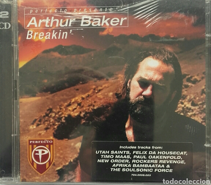 CDs de m&uacute;sica: ARTHUR BAKER BREAKIN 2 CDS. - Foto 1