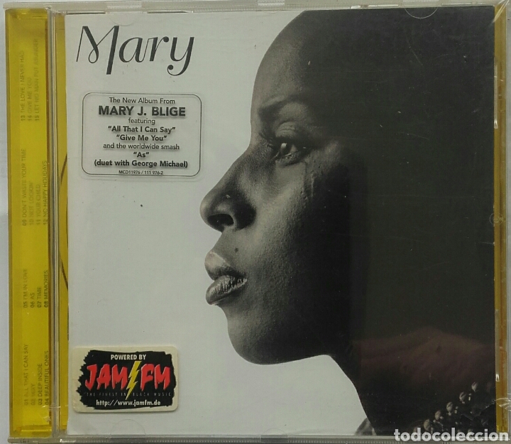 CDs de m&uacute;sica: MARY J. BLIGE MARY - Foto 1