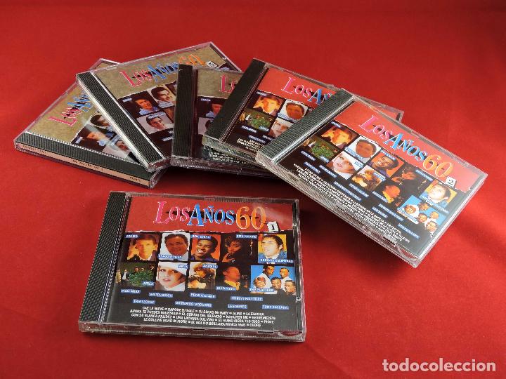 CDs de m&uacute;sica: LOS A&Ntilde;OS 60. DIVUCSA - Foto 1