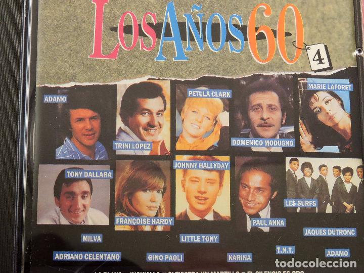 CDs de m&uacute;sica: LOS A&Ntilde;OS 60. DIVUCSA - Foto 2