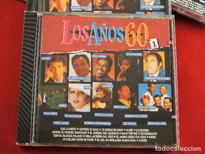 CDs de m&uacute;sica: LOS A&Ntilde;OS 60. DIVUCSA - Foto 3