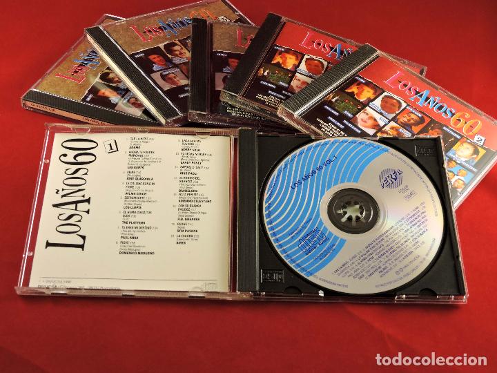 CDs de m&uacute;sica: LOS A&Ntilde;OS 60. DIVUCSA - Foto 4