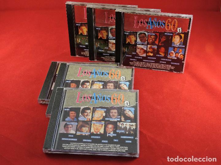 CDs de m&uacute;sica: LOS A&Ntilde;OS 60. DIVUCSA - Foto 5