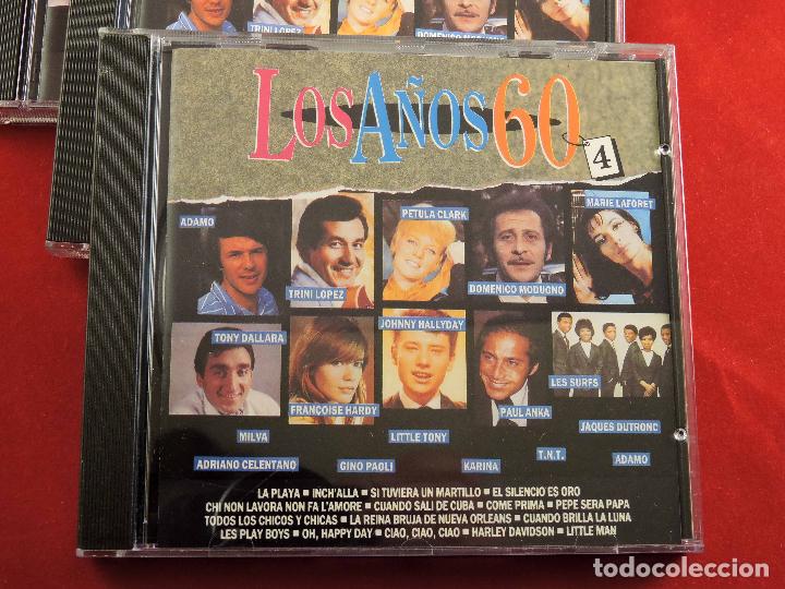CDs de m&uacute;sica: LOS A&Ntilde;OS 60. DIVUCSA - Foto 6