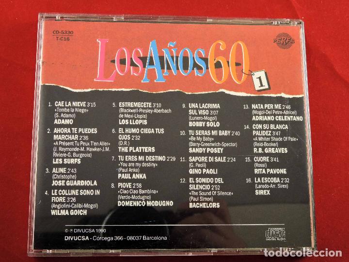 CDs de m&uacute;sica: LOS A&Ntilde;OS 60. DIVUCSA - Foto 7