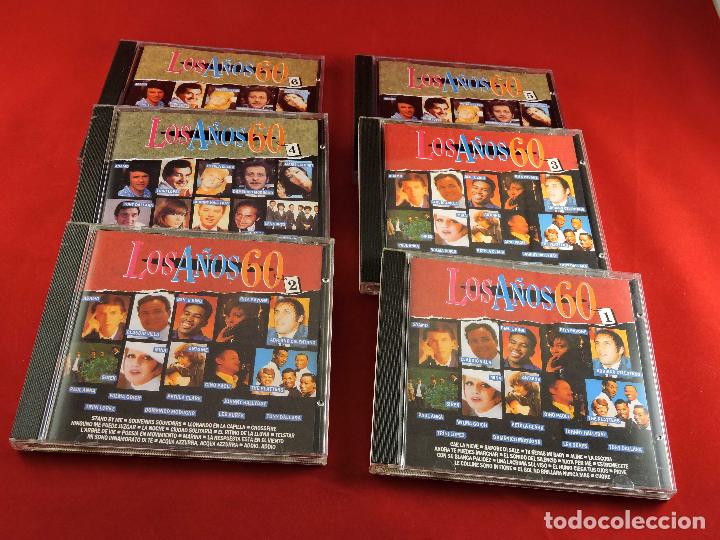CDs de m&uacute;sica: LOS A&Ntilde;OS 60. DIVUCSA - Foto 8