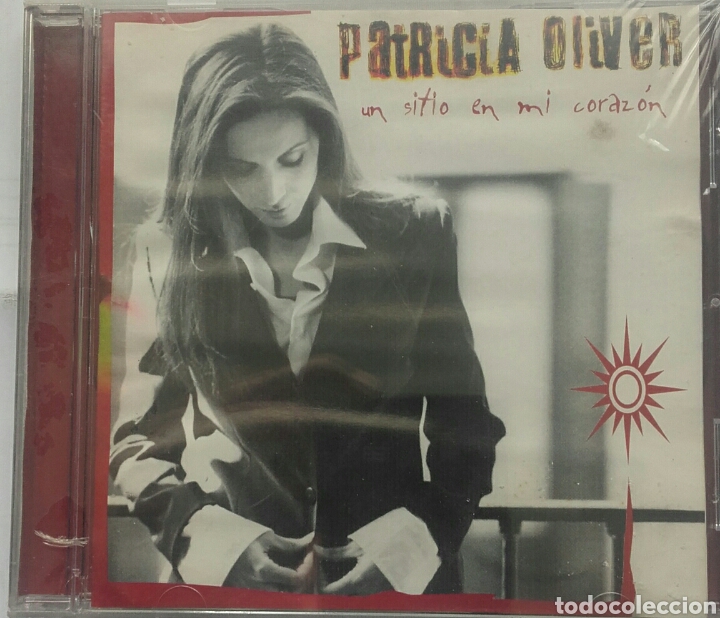 CDs de m&uacute;sica: PATRICIA OLIVER UN SITIO EN MI CORAZON - Foto 1