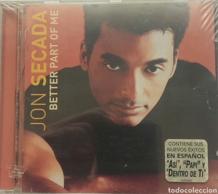 CDs de m&uacute;sica: JON SECADA BETTER PART OF ME - Foto 1