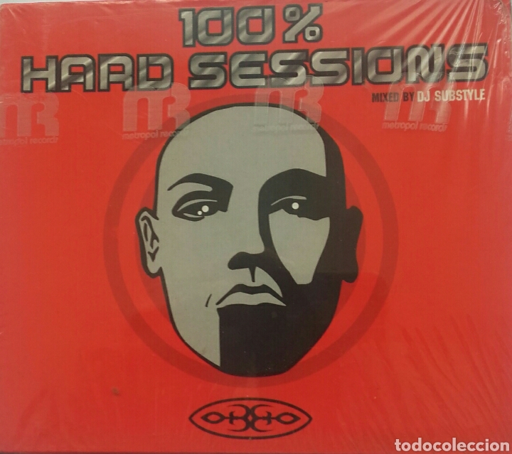 CDs de m&uacute;sica: 100% HARD SESSIONS - Foto 1