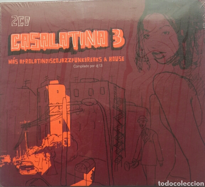 CDs de m&uacute;sica: CASA LATINA 3 DOBLE CD - Foto 1