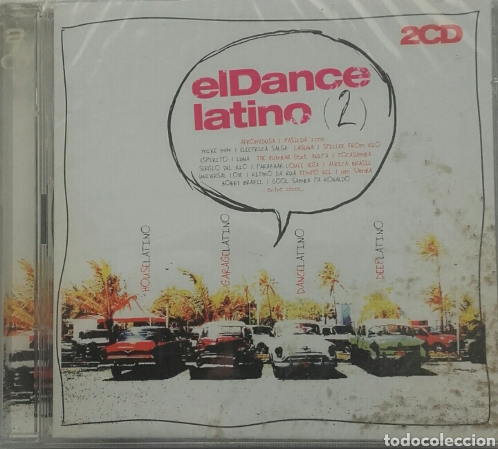 CDs de m&uacute;sica: EL DANCE LATINO 2 DOBLE CD - Foto 1