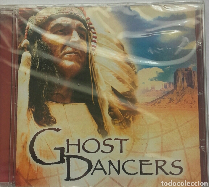 CDs de m&uacute;sica: GHOST DANCERS - Foto 1