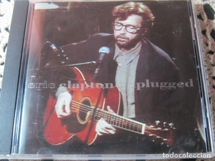 CDs de m&uacute;sica: ERIC CLAPTON - UMPLUGGED - REPRISE 1992 - Foto 1