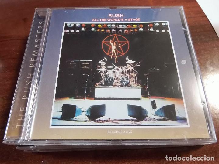 Rush All The Worlds A Stage Comprar Cds De Música Rock En