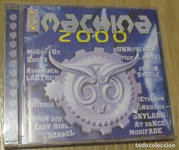 CDs de m&uacute;sica: ROCK MACHINA 2000 - CD - Foto 1