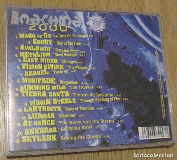 CDs de m&uacute;sica: ROCK MACHINA 2000 - CD - Foto 2