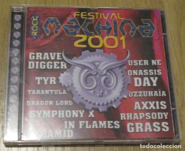 CDs de m&uacute;sica: ROCK MACHINA 2001 - CD - Foto 1
