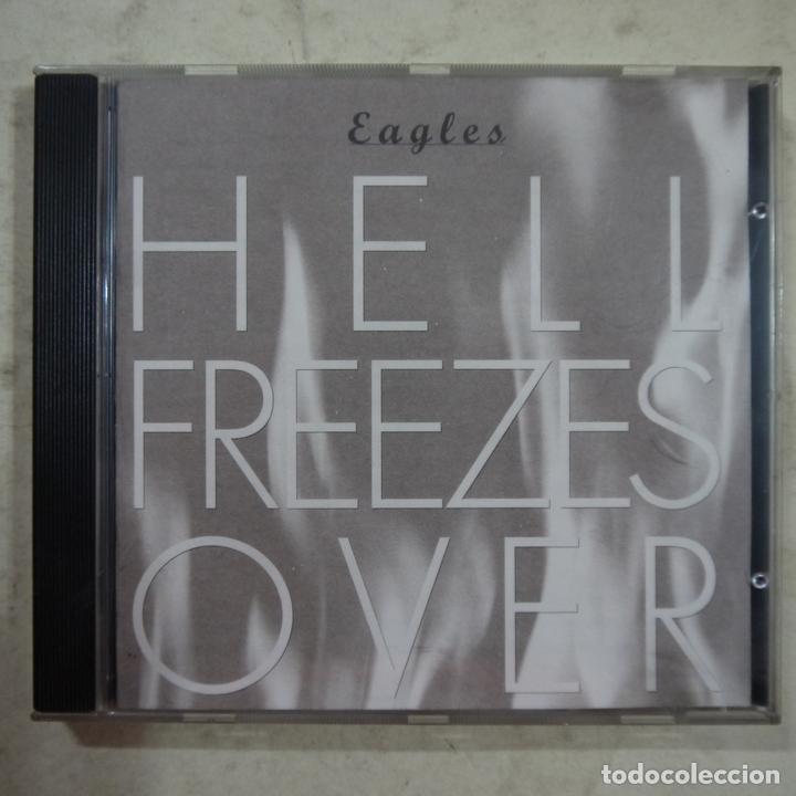 CDs de m&uacute;sica: EAGLES - HELL FREEZES OVER - CD 1994 - GERMANY - Foto 1