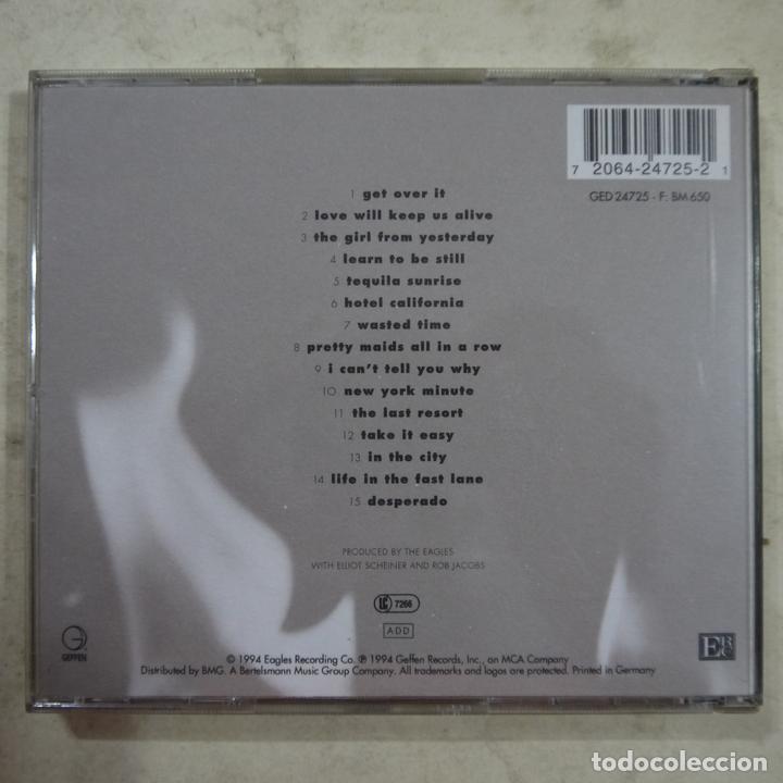 CDs de m&uacute;sica: EAGLES - HELL FREEZES OVER - CD 1994 - GERMANY - Foto 2