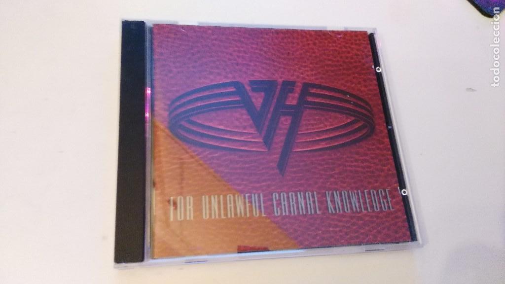 CDs de m&uacute;sica: VAN HALEN - FOR UNLAWFUL CARNAL KNOWLEDGE (CD) 1991 - Foto 1