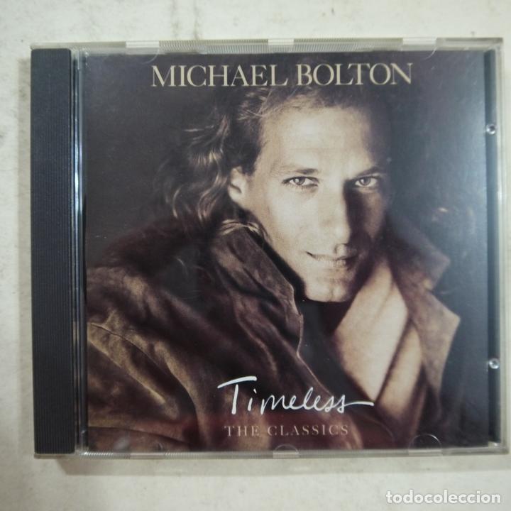 CDs de m&uacute;sica: MICHAEL BOLTON - TIMELESS - CD 1992 - Foto 1