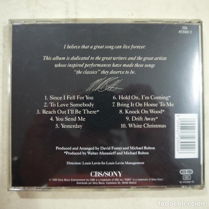 CDs de m&uacute;sica: MICHAEL BOLTON - TIMELESS - CD 1992 - Foto 2