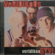 CD de Música: VERIDIKOOS VERIDIKOO STYLE. Lote 75951379
