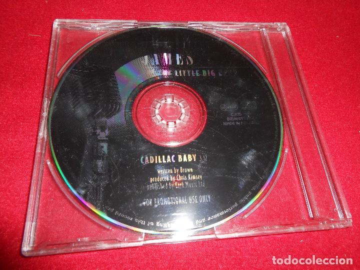 Musik-CDs: COLIN JAMES THE LITTLE BIG BAND CADILLAC BABY CD SINGLE PROMOCIONAL 1993