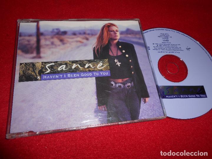 CDs de M&uacute;sica: SANN&Eacute; HAVEN'T I BEEN GOOD TO YOU CD SINGLE 1994
