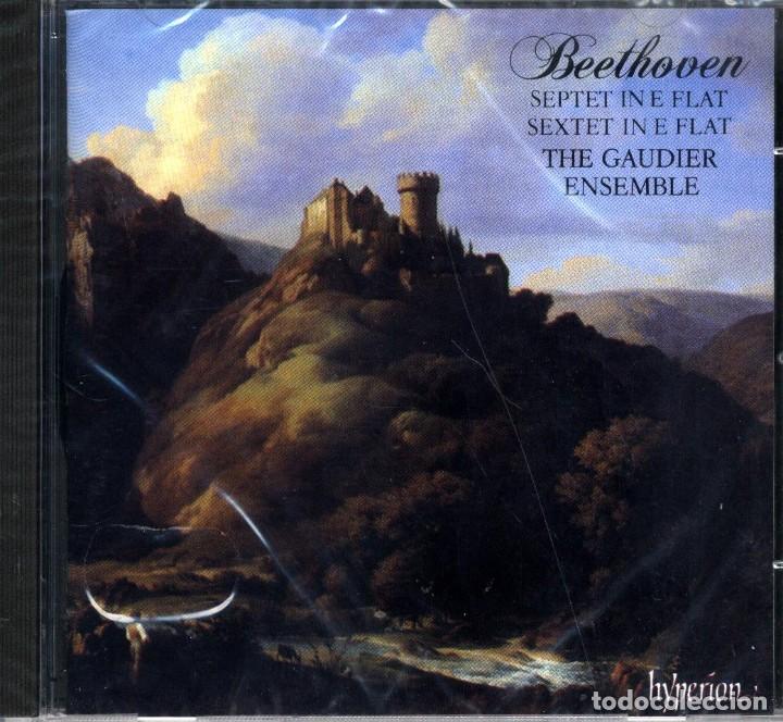 CDs de m&uacute;sica: BEETHOVEN Septet in E Flat   THE Gaudier Ensemble - Foto 1