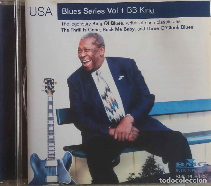 CDs de m&uacute;sica: BB KING, BLUES SERIES VOL 1 - CD - Foto 1