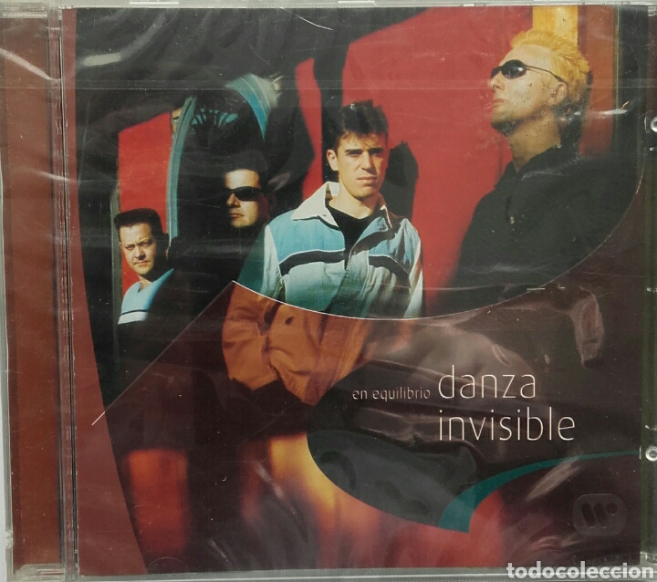 CDs de m&uacute;sica: DANZA INVISIBLE EN EQUILIBRIO - Foto 1