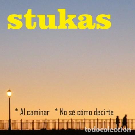 CDs de m&uacute;sica: STUKAS - AL CAMINAR / NO S&Eacute; C&Oacute;MO DECIRTE (CD single) 2016 - Foto 1