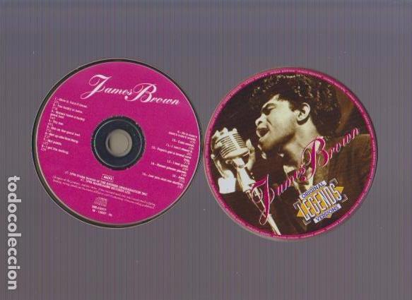 CDs de m&uacute;sica: JAMES BROWN - LEGENDS / ORIGINAL VERSIONS - MCPS DIGITAL AUDIO 1996 - Foto 1