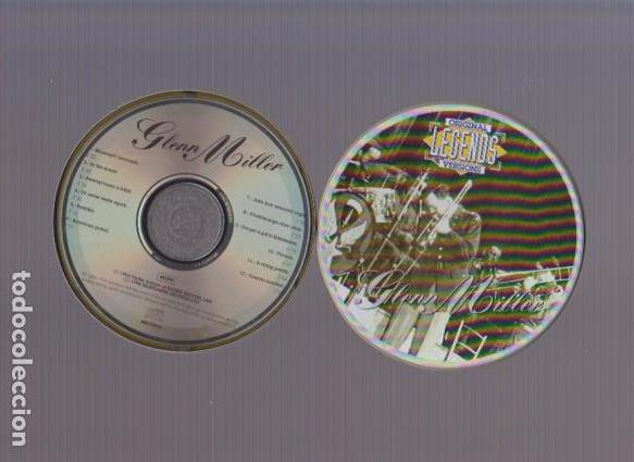 CDs de m&uacute;sica: GLENN MILLER - LEGENDS / ORIGINAL VERSIONS - MCPS DIGITAL AUDIO 1996 - Foto 1