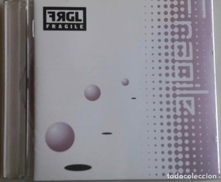 CDs de m&uacute;sica: FRAGILE. LEY REQUIEM. CD - Foto 1