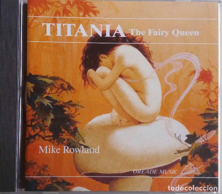 mike rowland. titania the fairy queen. cd - Compra venta en