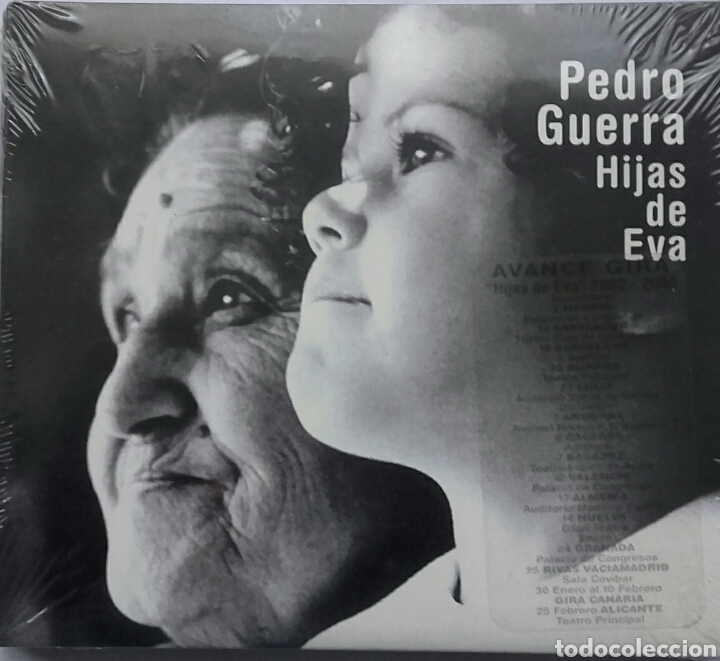 CDs de m&uacute;sica: PEDRO GUERRA HIJAS DE EVA - Foto 1