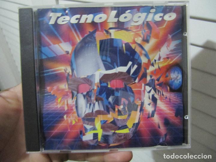CDs de m&uacute;sica: Tecno L&oacute;gico CD 1994 - Foto 1