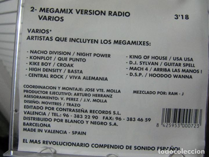 CDs de m&uacute;sica: Tecno L&oacute;gico CD 1994 - Foto 3