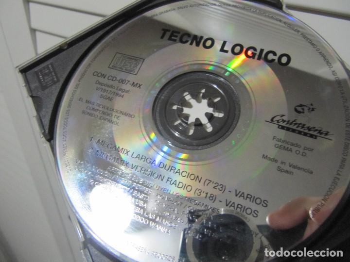 CDs de m&uacute;sica: Tecno L&oacute;gico CD 1994 - Foto 4