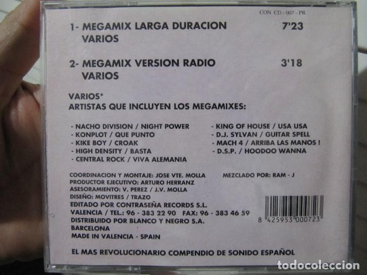 CDs de m&uacute;sica: Tecno L&oacute;gico CD 1994 - Foto 5