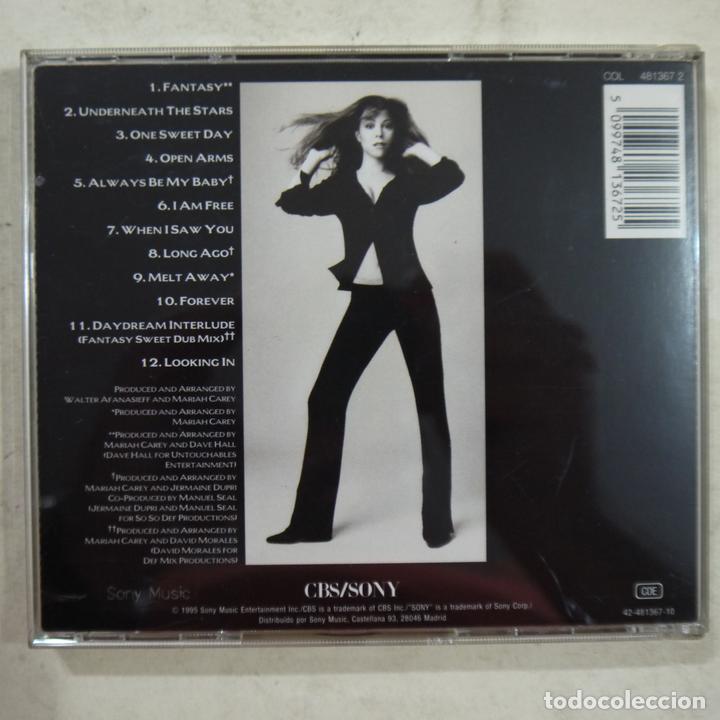 CDs de m&uacute;sica: MARIAH CAREY - DAYDREAM - CD 1995 - Foto 2